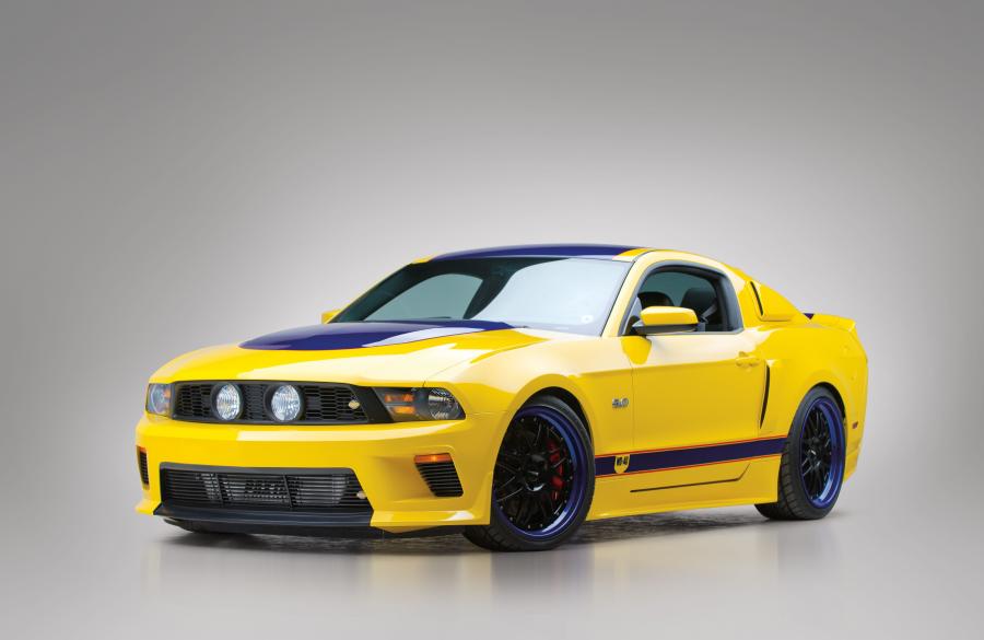 Ford Mustang WD-40 for SEMA '2011